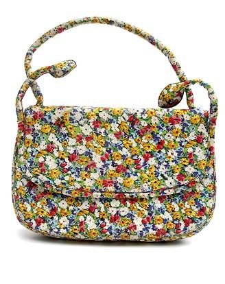 60S SAKS FIFTH AVENUE SILK BAG
BY COBLENTZ
POPPIES AND DAISES
